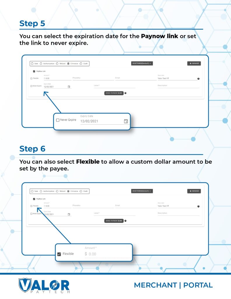 E Invoicing with Paynow Link Image 33