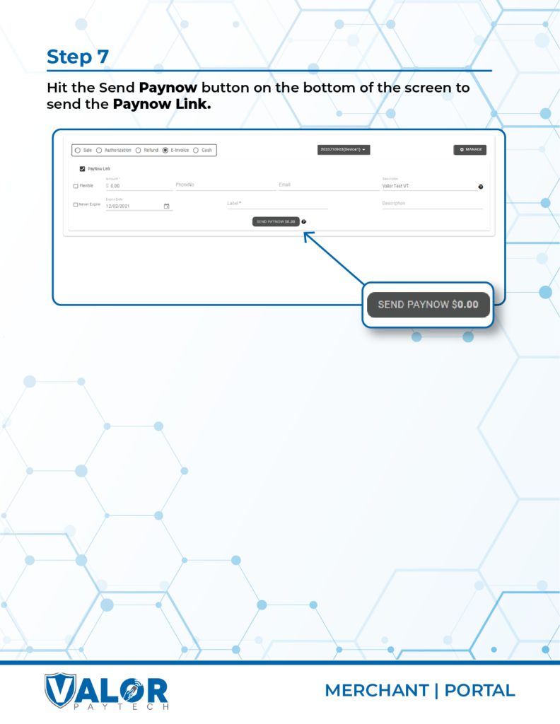 E Invoicing with Paynow Link Image 4