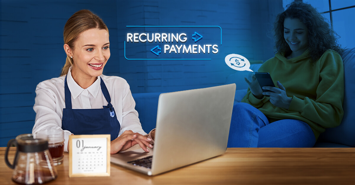 Recurring Payment Banner