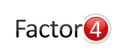 FACTOR4 Logo