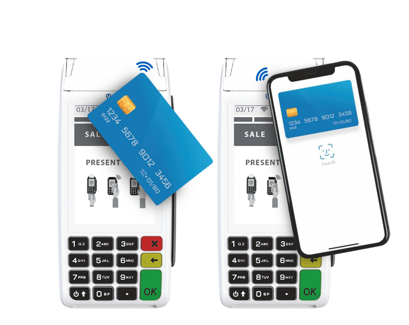 Contactless Payment VL110