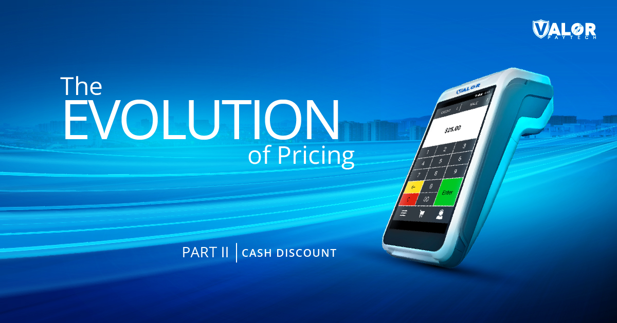 Valor The evolution of Pricing Part-2 Cash Discount
