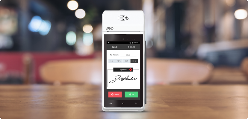 Android POS Banner