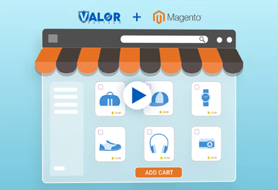 Valor Magento Integration Website Thumbnail