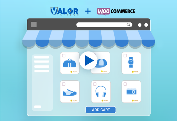 Valor Woocommerce Integration Website Thumbnail