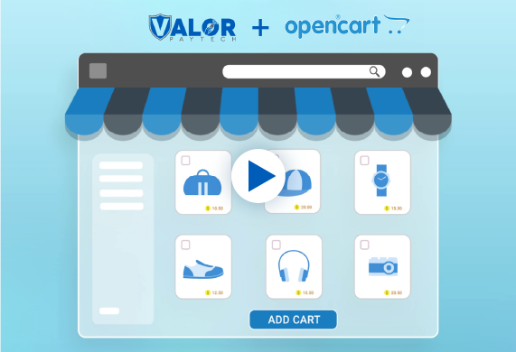 Video Webpage Thumbnails Valor OpenCart Integration