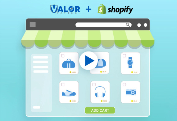 Video Webpage Thumbnails Valor Shopify Integration