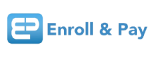Sponsored Enrollandpay logo