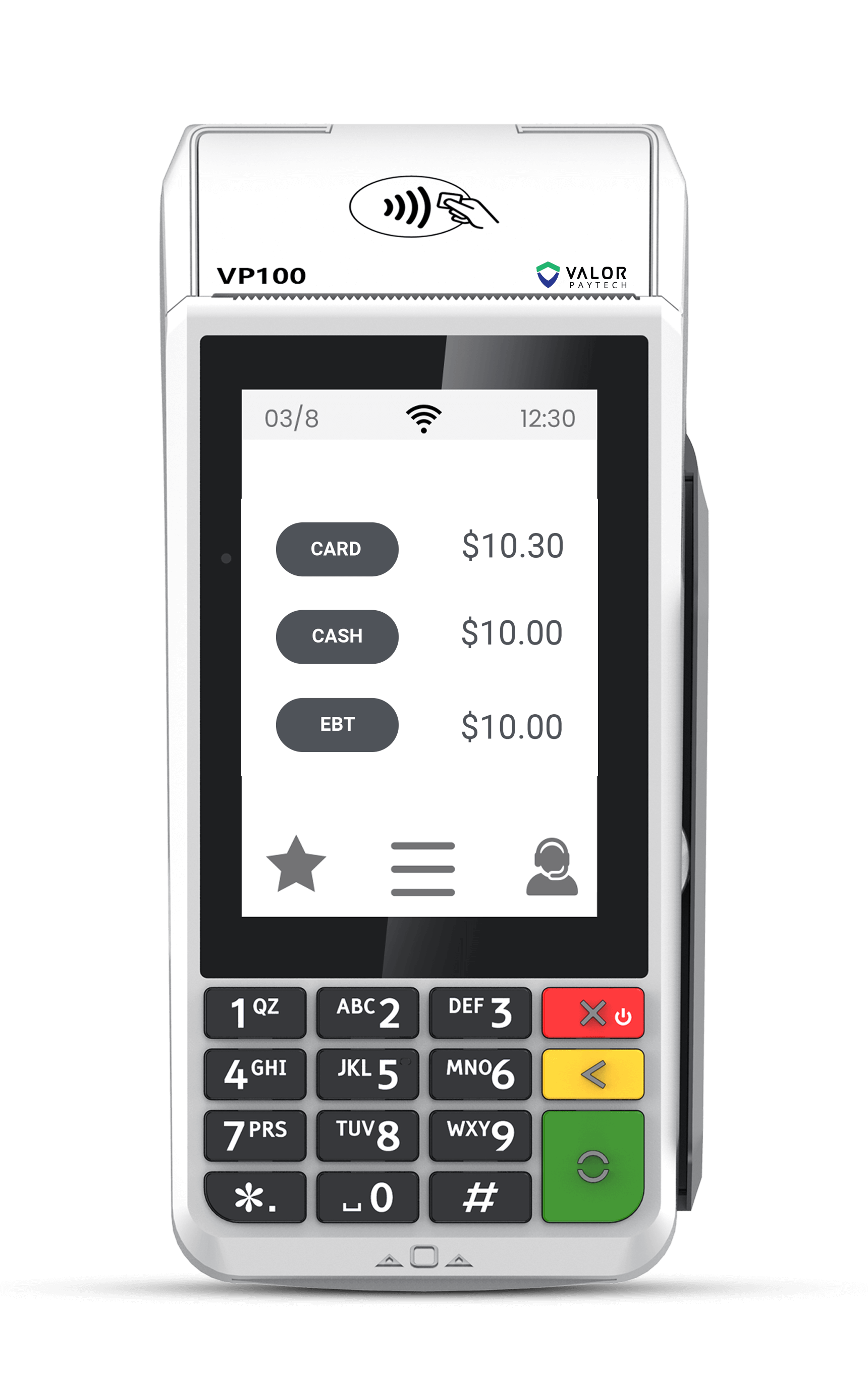 Countertop POS Devices - VP100