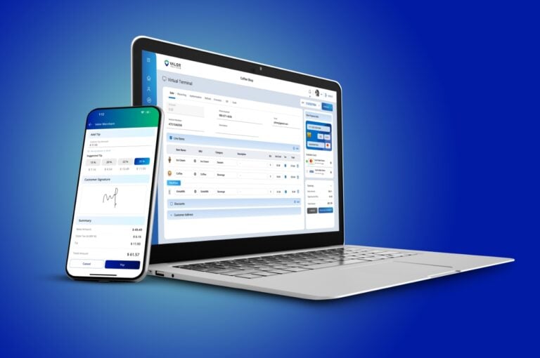 Virtual Terminal - Valor PayTech