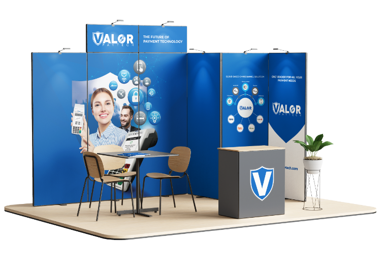 Valor Booth