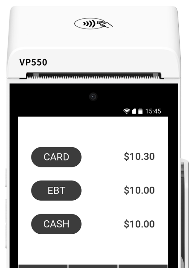 VP550 Dual Pricing