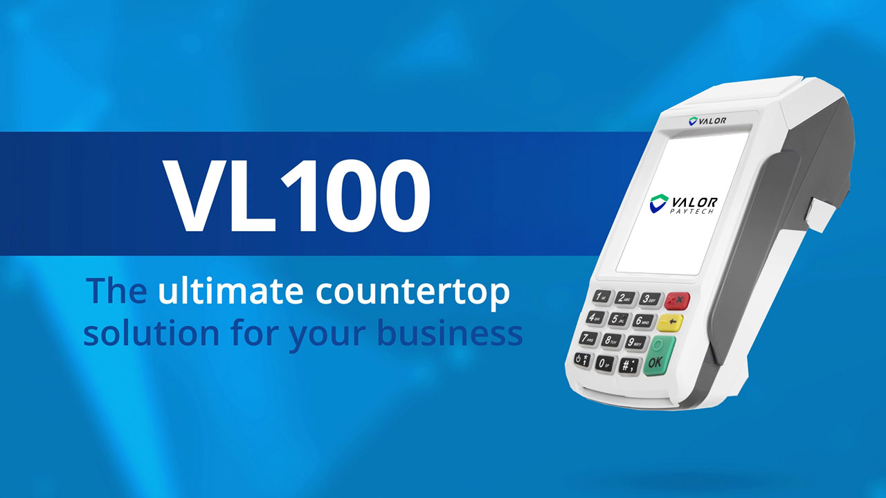 VL100 POS Terminal-Video-Thumbnail