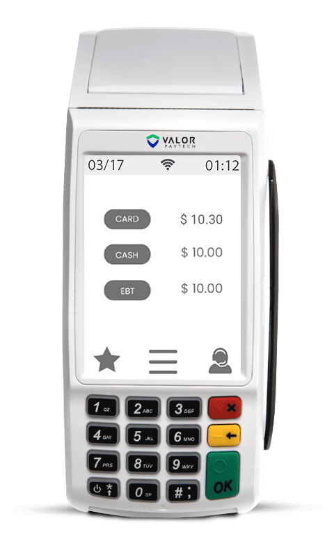 VL100 Dual Pricing Mobile