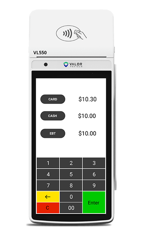 VL550 Dual Pricing Mobile