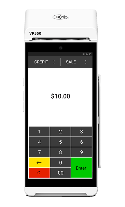 VP550 Cash Discounting Mobile