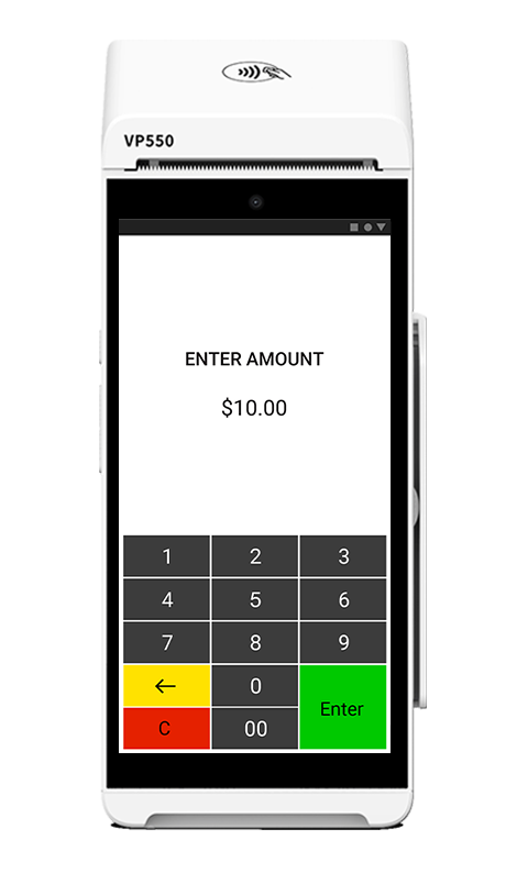 VP550 Surcharging Mobile