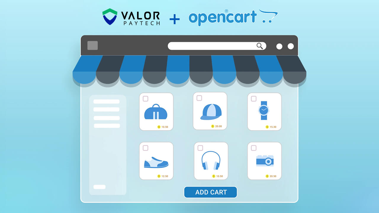 Valor OpenCart Integration