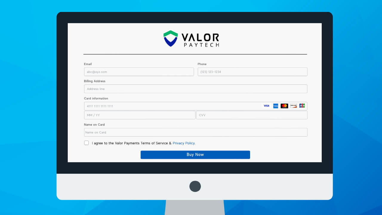 Valor Passage.JS Classic Portal