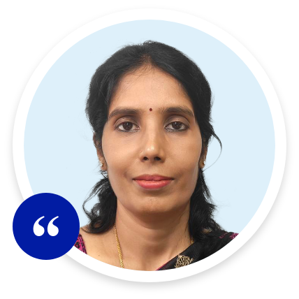 Rajalakshmi Director QA Testimonial