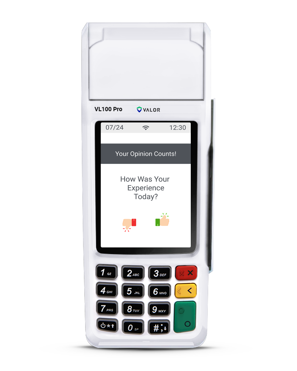 VL100 Pro Restaurant POS