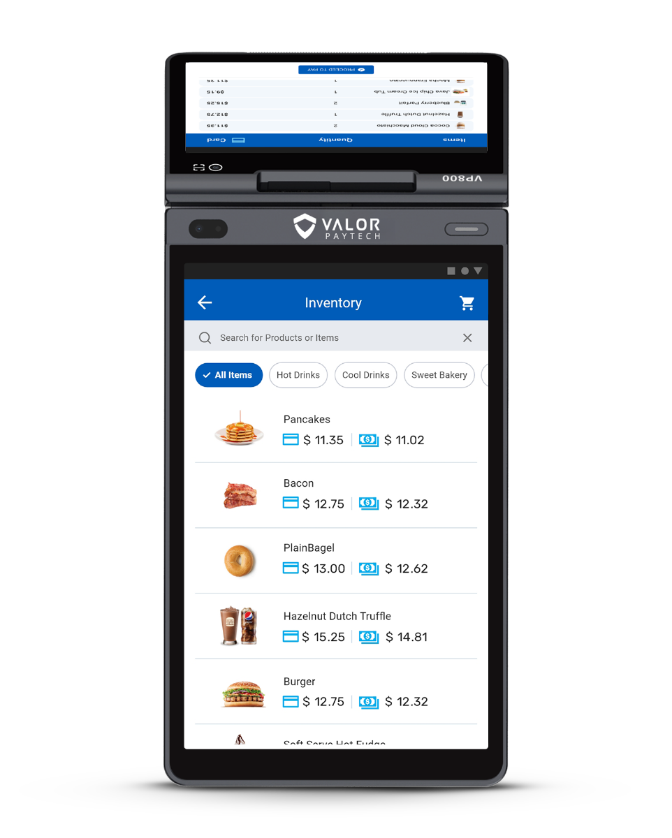 VP800 Restaurant POS