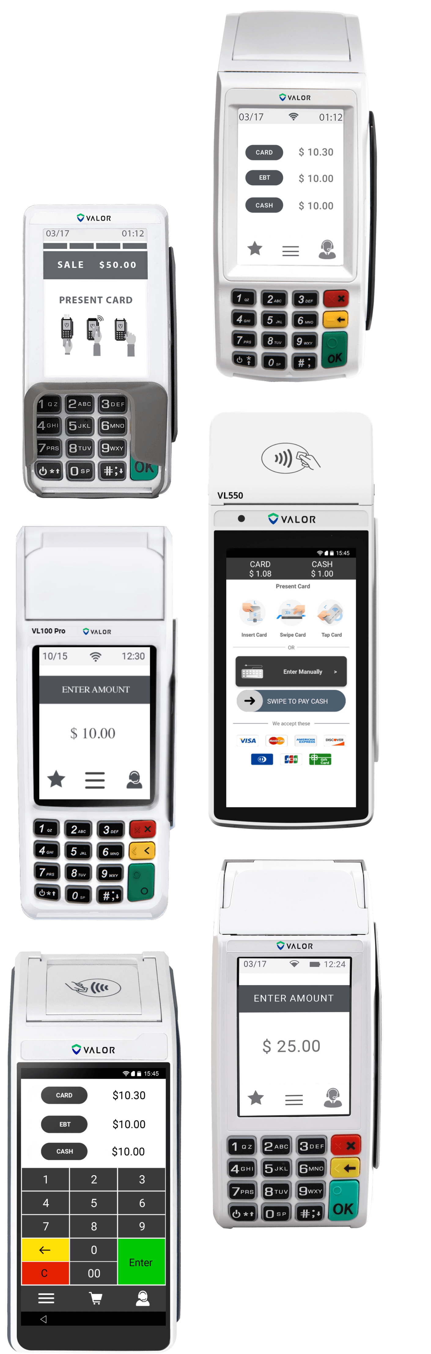 Point of Sale terminals left image