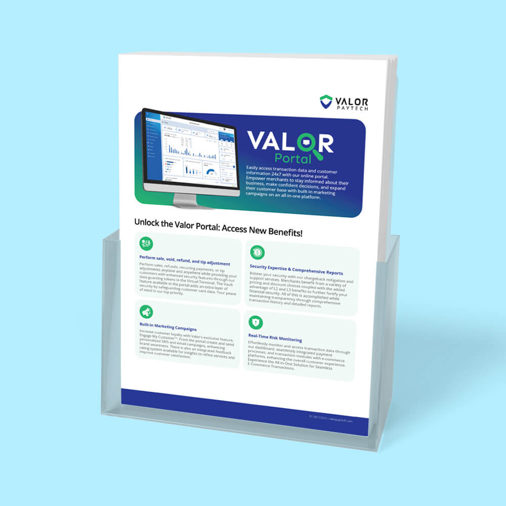 Valor Portal - Brochure Thumbnail