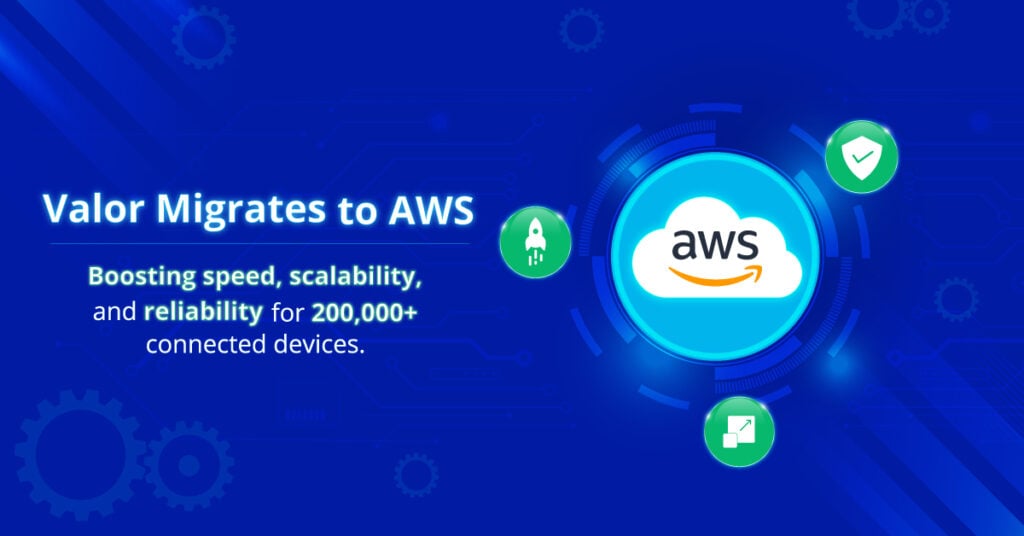 Valor AWS Announcement Banner