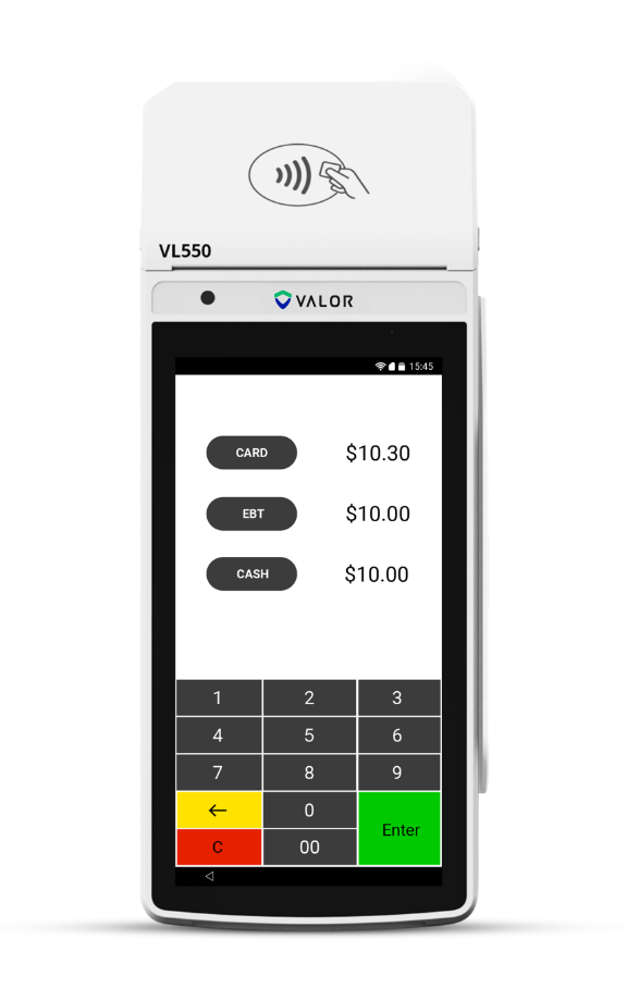 VL550 POS Device