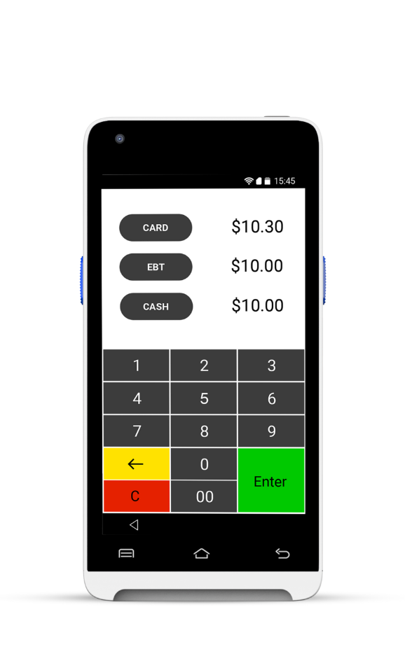 VP350 POS device