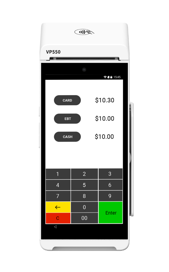 VP550 POS Device