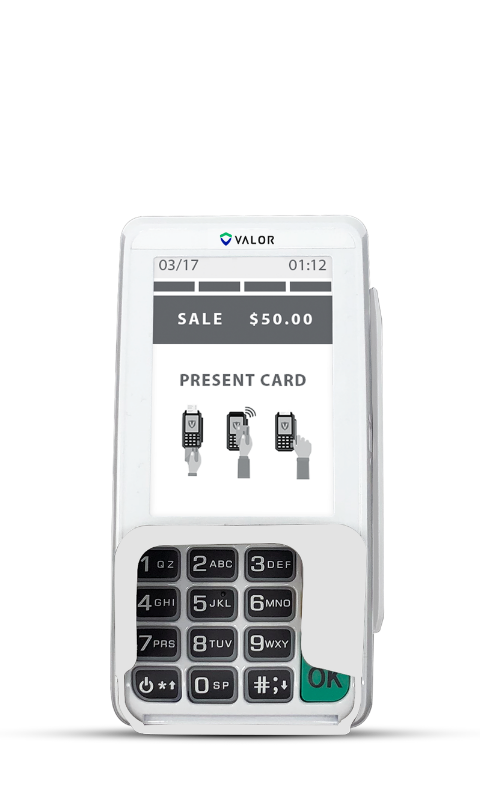 VL300 Point of sale