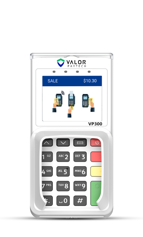 VP300 Point of sale device