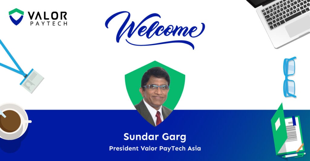 Valor New Hires Sundar Garg