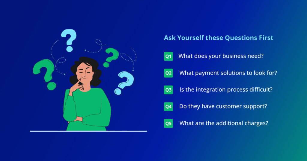 How to Choose the Right Payment Solution for Your Business