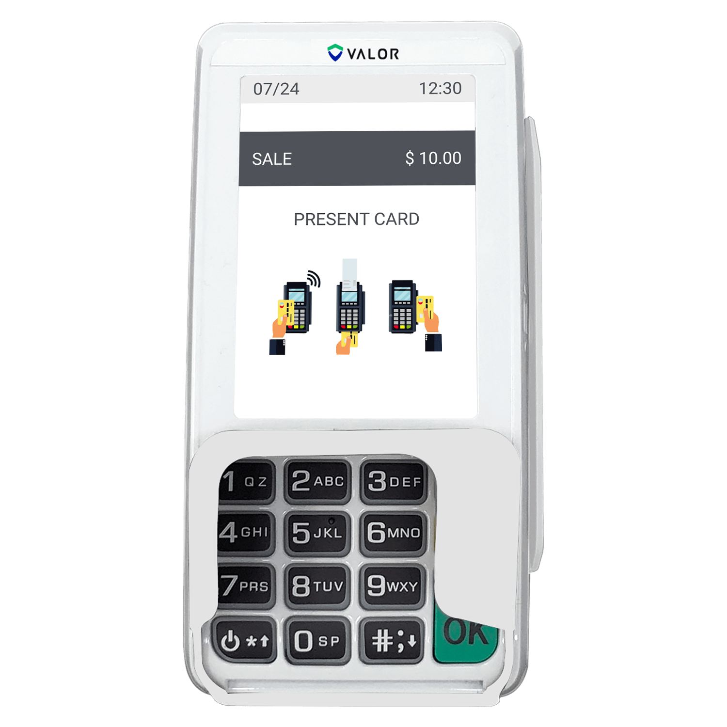 VL300 secure PIN pad for credit card payments