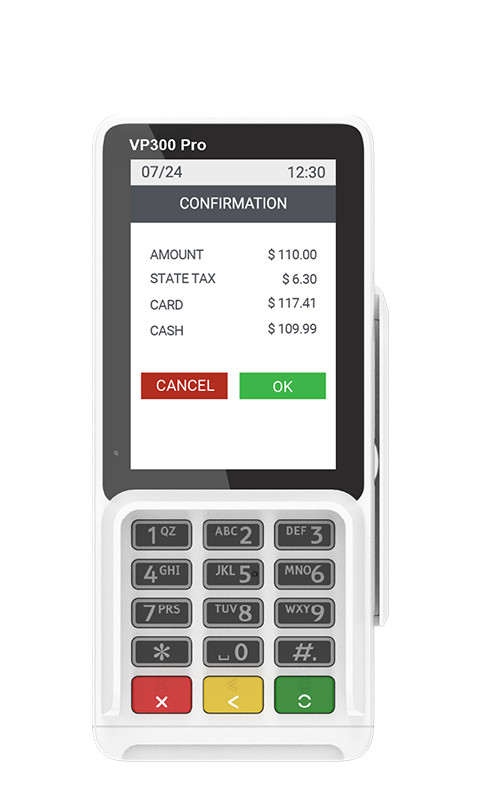 VP300 Pro Dual Pricing Mobile