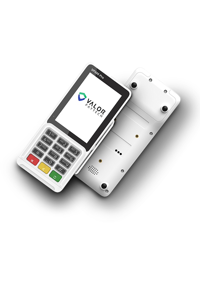 VP300 Pro PIN Pad with wire