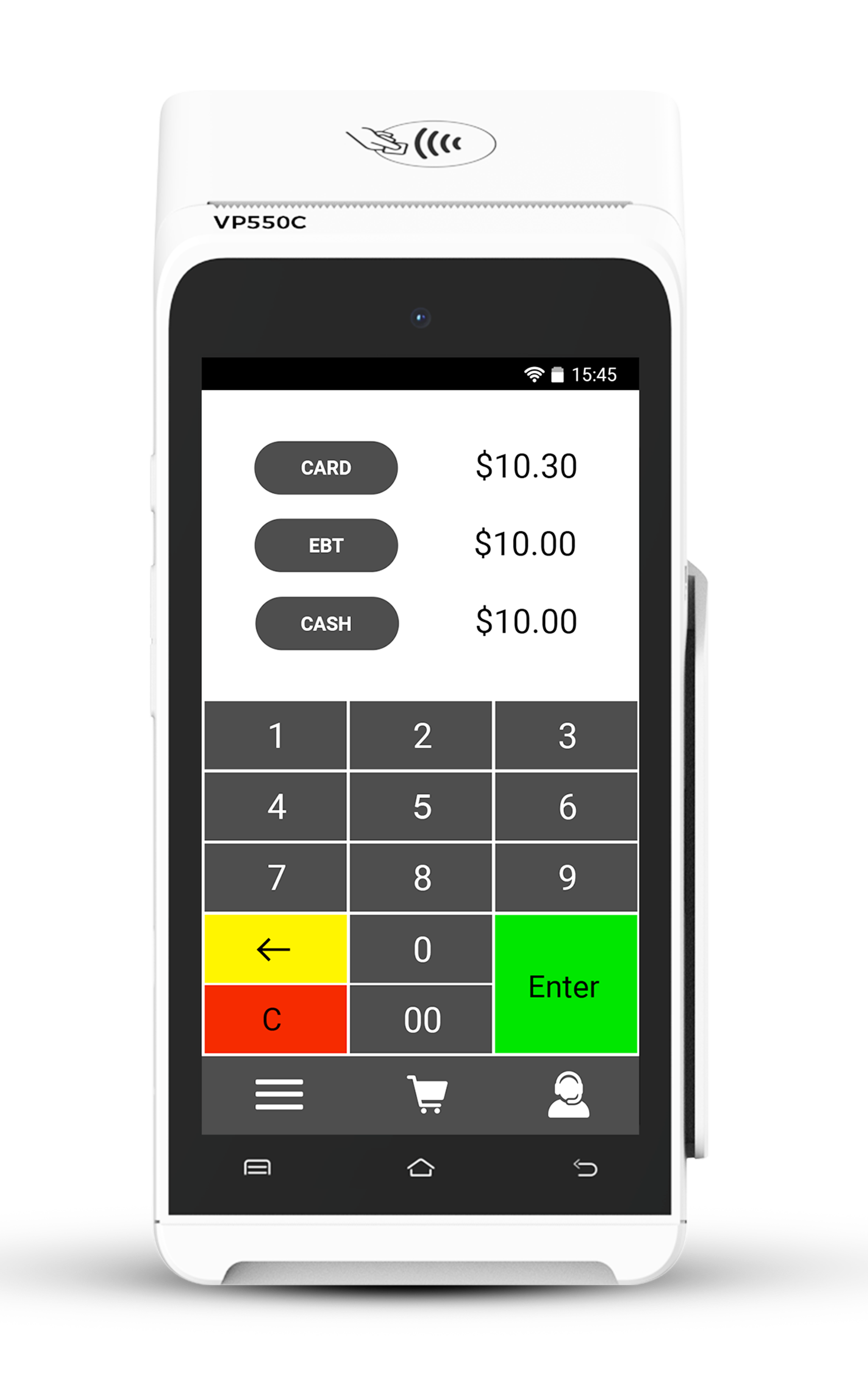 Countertop POS Devices VP550C