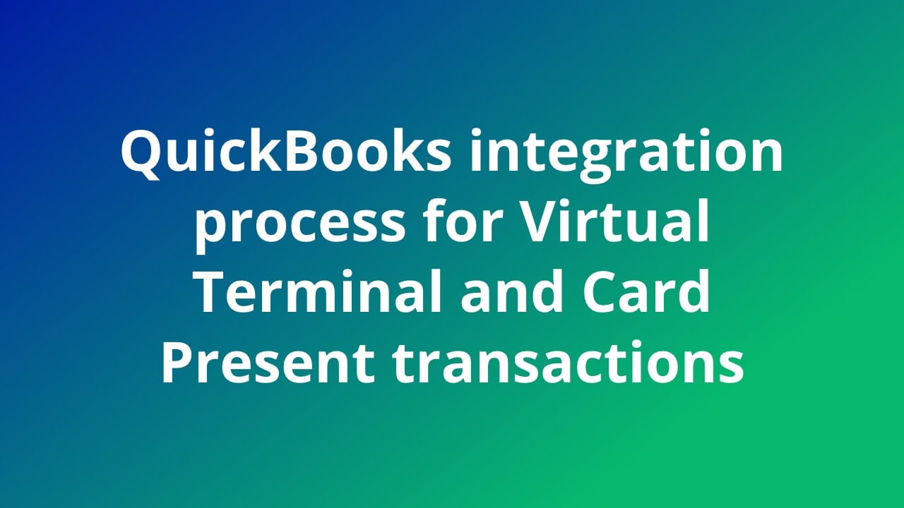 How to Sync Virtual Card Transactions with QuickBooks
