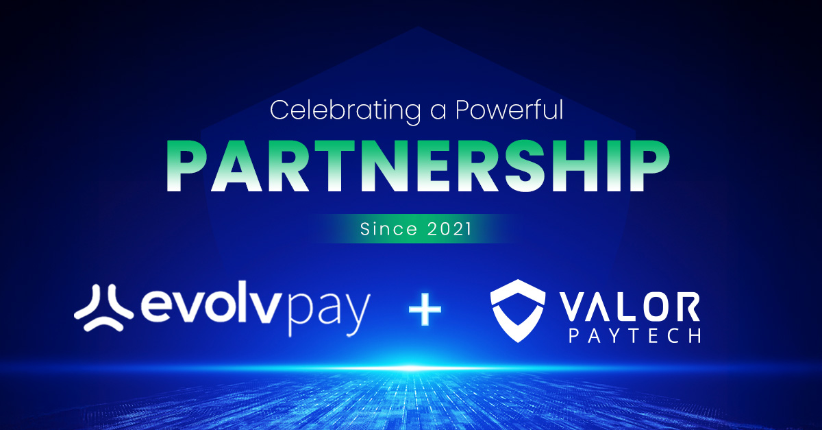 Valor Evolv Partnership Announcing FI