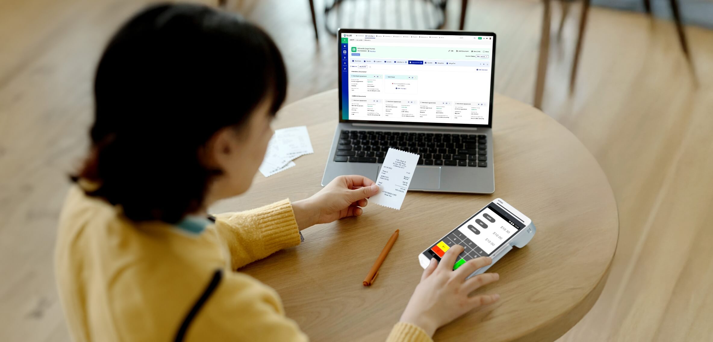 Valor CRM is the spark