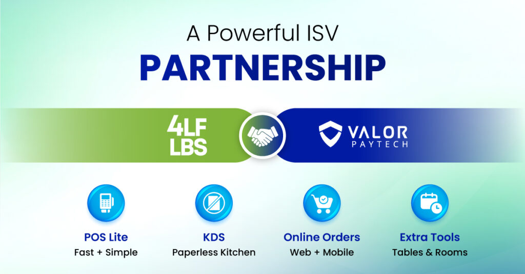 Valor Pa Tech Rckt Valor PayTech and 4LeafLabs Join Forces to Bring Affordable, Advanced ...