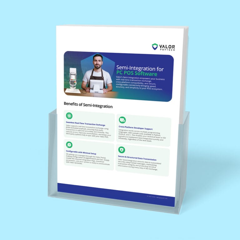 Guides, Brochures, Flyers, Videos & More | Valor PayTech