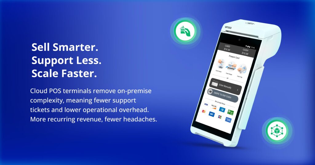 Why Cloud POS Terminals Matter for ISOs and ISVs