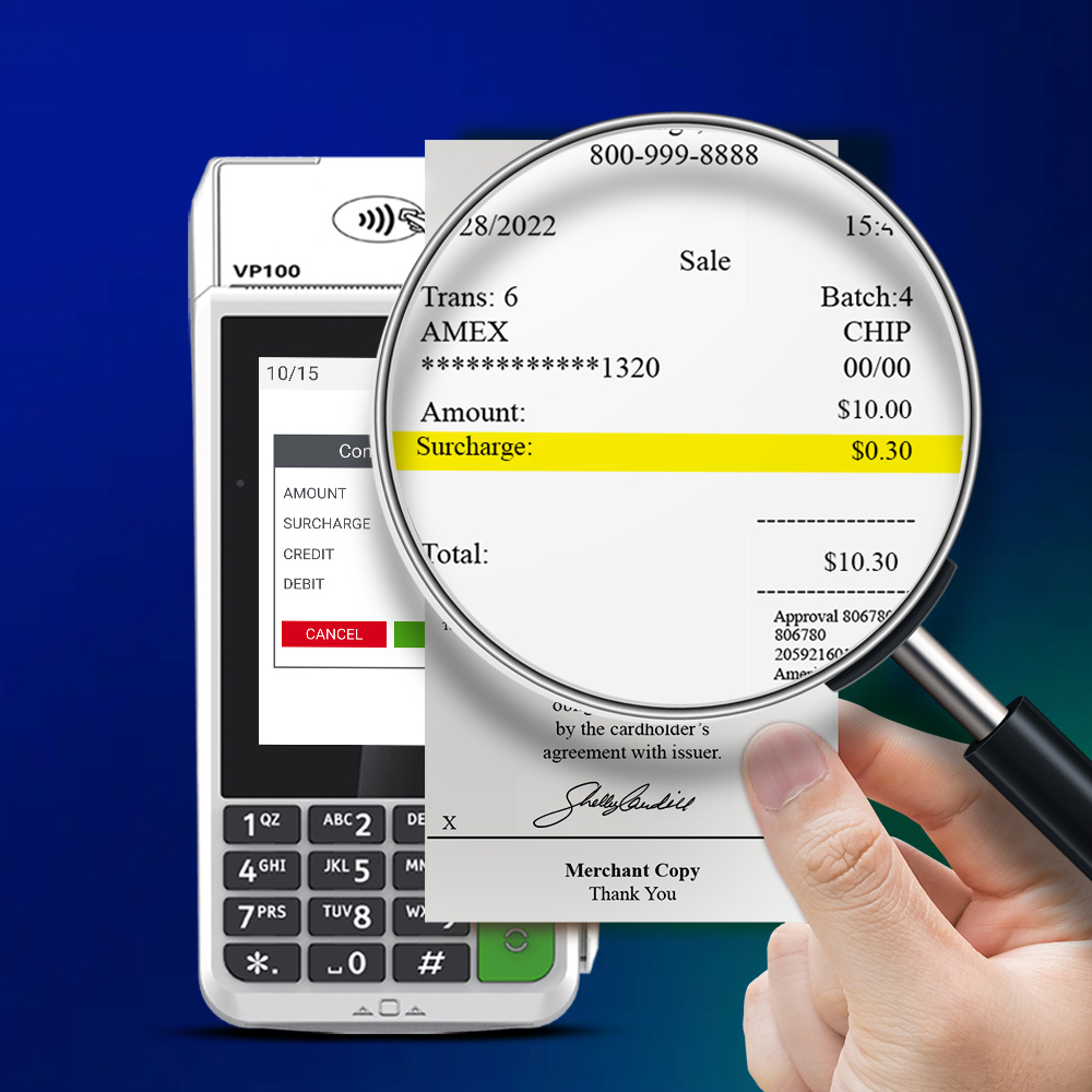 Surcharging QRG Thumbnails