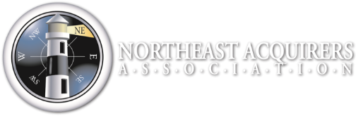 NAEE 2026 logo white color