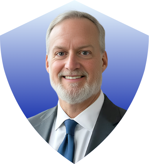 Gene Schenberg SVP of sales representing Valor PayTech at the event