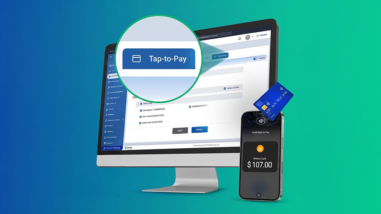 Tap To Pay How to Video Thumbnail
